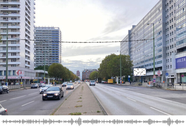 rüber machen, Wettbewerbsbeitrag KISR Leipziger Straße, Credits: msk7, 2023