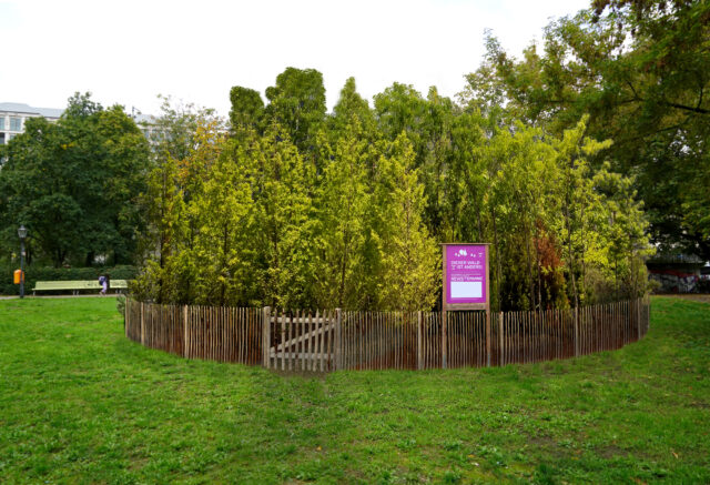 Gertraudenhain, Wettbewerbsbeitrag KISR Leipziger Straße, credits: Christof Zwiener, 2023