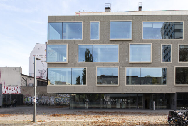 Schiller-Bibliothek, AV1 Architekten, Foto: Holger Herschel, 2022