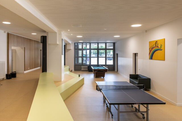 ohne Titel (Gravuren) von Jelena Fuzinato, Kunst am Bau Zille-Haus, Foto: Holger Herschel, 2022