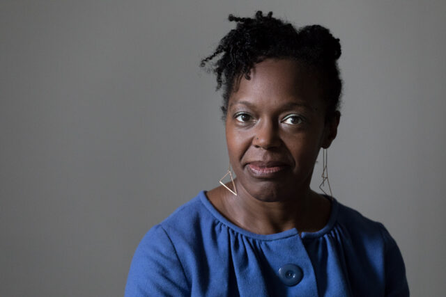 Portrait of American Theater Artist and Writer Nicole Angela Pearson living in Berlin, 2023, Photo © Amélie Losier