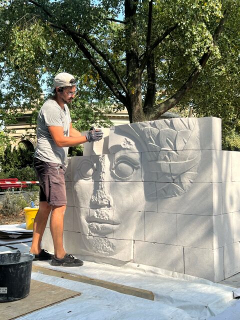 Diadéo trésor in construction_credits. Cleo Wächter, September 2024