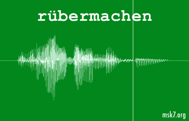 ruebermachen von msk7, KISR Leipziger Straße, Foto: msk7, Februar 2025