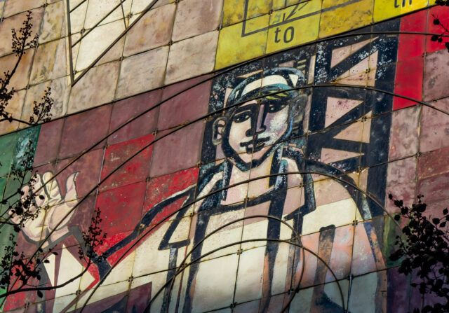 Der Mensch, das Maß aller Dinge, 1968, Walter Womacka Foto: Edouard Compere, 2025