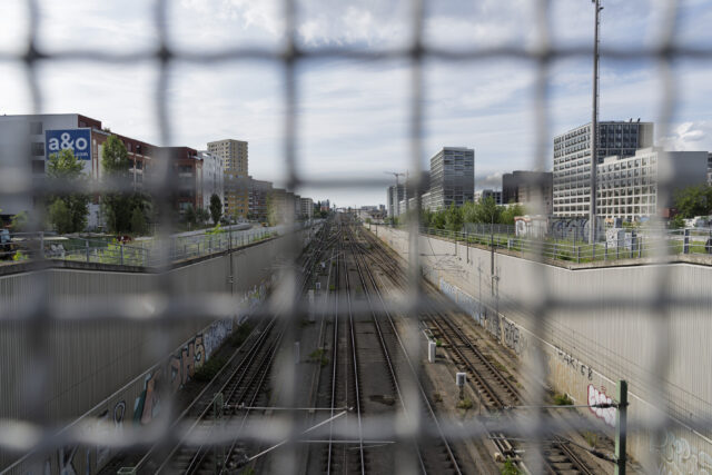 Nordbahn, Europacity, Moabit
