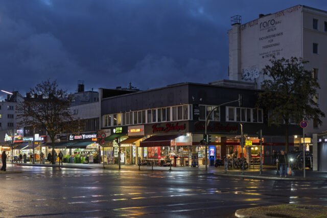 Lückenbau, Turmstraße