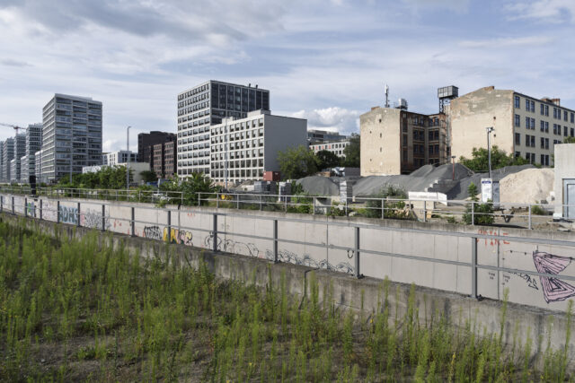George-Stephenson-Straße, Europacity, Moabit