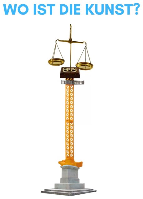 Wo ist die Kunst Webseite