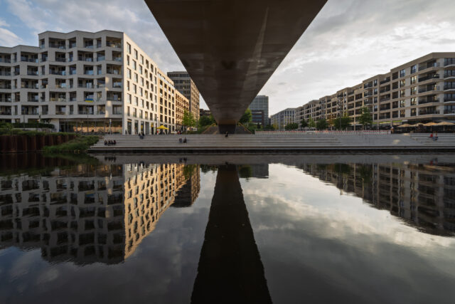 Wohngebäude am Otto-Weidt-Platz in Europa City