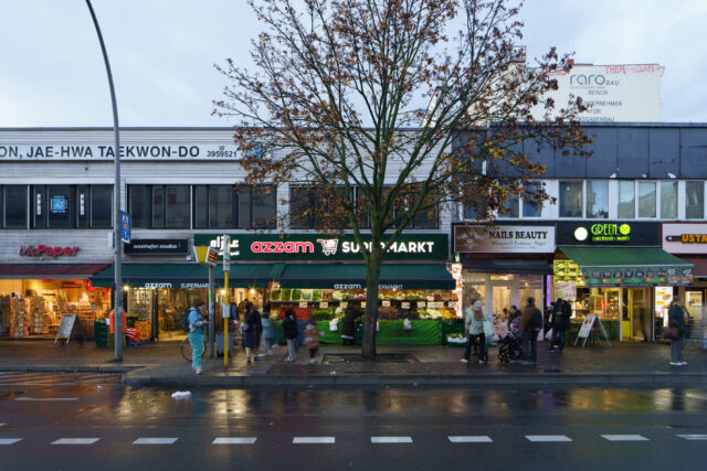 Geschäfte in der Turmstraße