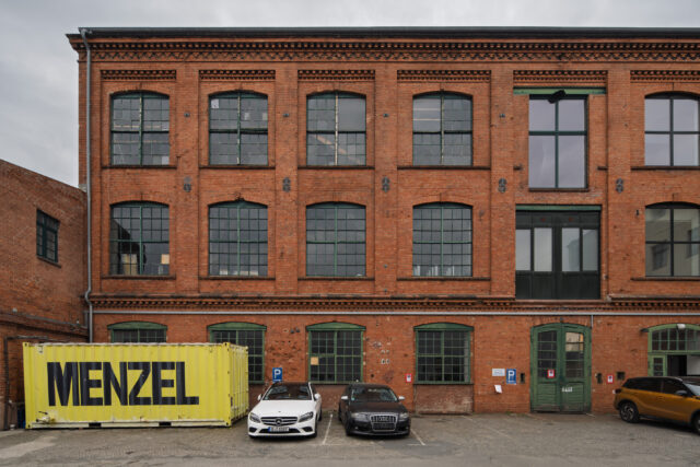 Industriegelände (ehemals Menzel Motoren)