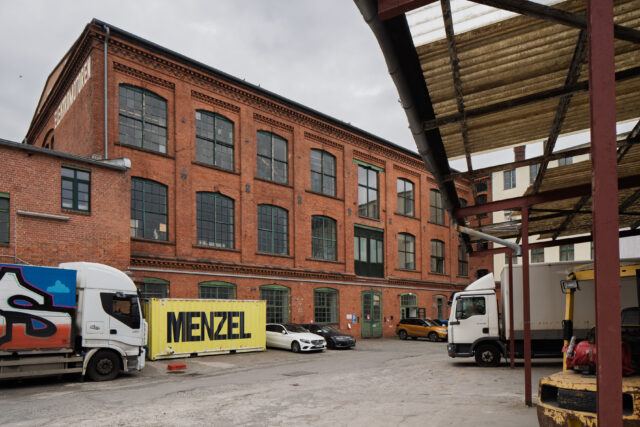 Industriegelände (ehemals Menzel Motoren)