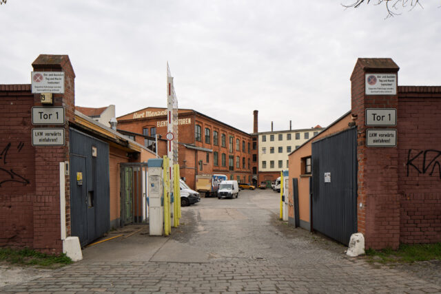 Industriegelände (ehemals Menzel Motoren)