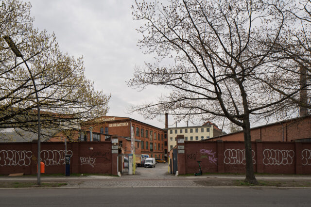 Industriegelände (ehemals Menzel Motoren)