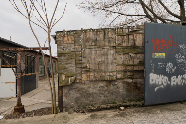 Industriegelände (ehemals Menzel Motoren)