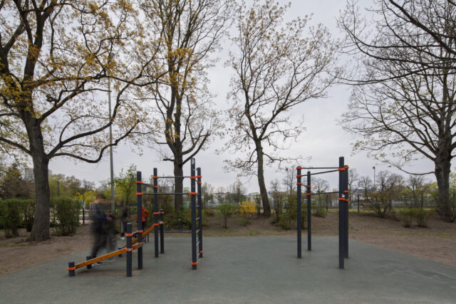 Körperkraftpark am Poststadion