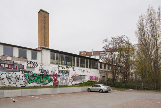 ExRotaprint Projektraum Glaskiste