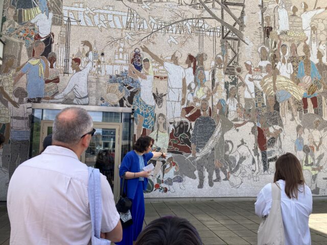 Aus dem Leben der Völker der Sowjetunion von Bert Heller_Café Moskau_MKB-Tour am 06.06.26 Foto Judith Laub_2
