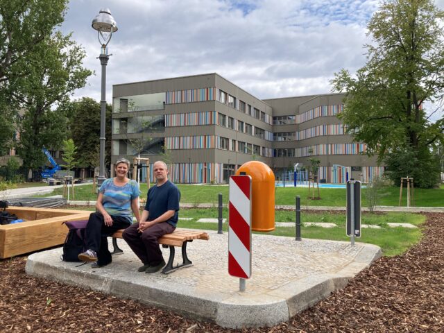 Ein Stadtstück von Ulf Neumann_Werkabnahme am 18.08.26_3_Schulstraße 75_Foto Judith Laub