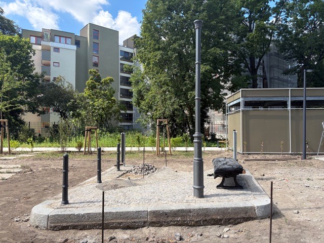 Ein Stadtstück von Ulf Neumann - Baustelle vom 02.07.26_Foto Kultur Mitte - Ulf Neumann